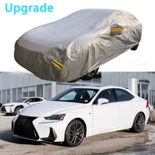 US Full Car Cover Sun UV Rain Snow Water Proof For Lexus IS250 IS300 IS350 193