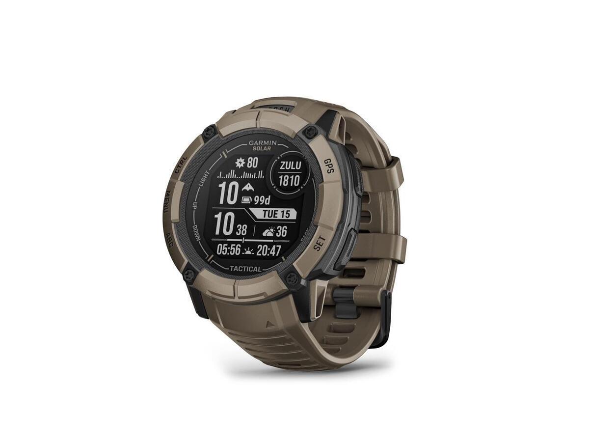 時計 GARMIN INSTINCT Tactial Coyote Garmin Instinct 2X Solar Tactical Edition Coyote Tan : Target