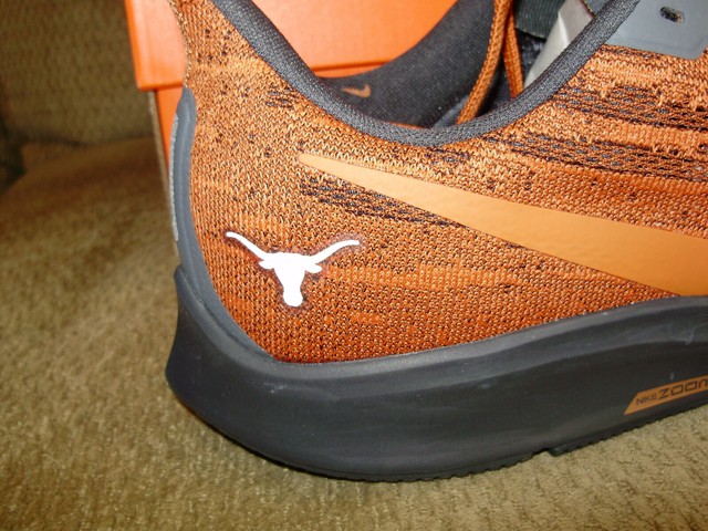 Texas Longhorns NIKE AIR ZOOM PEGASUS 36 Orange CI12082 800 Men's Shoes 12M | eBay