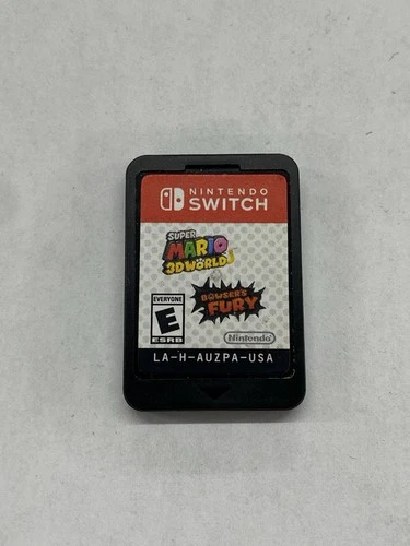 New ListingSuper Mario 3d WORLD + Bowser's Fury - Nintendo Switch cartridge only tested