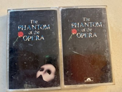 Phantom Of The Opera - Original Cast Recording - Orig. 1987 2 Cassette Tape Set