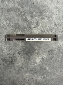 River City Ransom Nintendo Entertainment System NES Authentic Cartridge Works