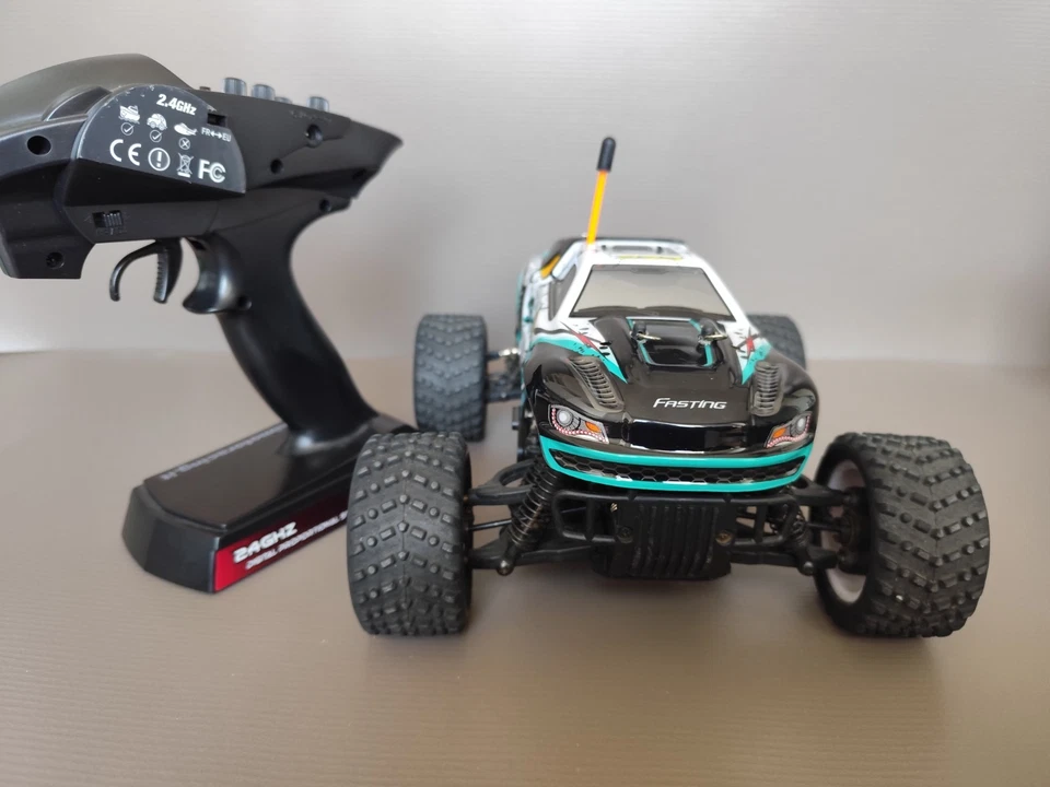 Himoto 1/16 RC Monster Macchinina Radiocomandata Professionale Elettrica - Immagine 2 di 4