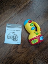 VTech Spin Learn Color Flashlight - Yellow