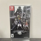 The World Ends with You: Final Remix (Nintendo Switch, 2018) New Sealed HTF RARE