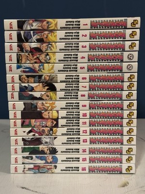 Boruto Naruto Next Generation Manga English Volumes 1-16 Set Viz Media