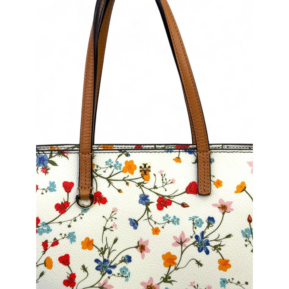 Tory Burch Kerrington Floral Tote Bag - Image 2 of 4