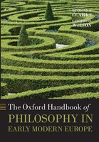 The Oxford Handbook Of Philosophy In Early Modern Europe Clarke (U. A.) Buch