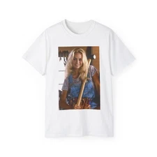 Pam Anderson playboy tool time 90s vintage Unisex Ultra Cotton Tee