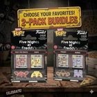Funko Bitty POP! FNAF 2-Pack Mini Figures Freddy & Bonnie or Foxy & Chica