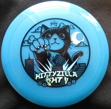Prodigy 400GLOW H7 Kittyzilla understable hybrid driver disc GREAT SKY DISC GOLF