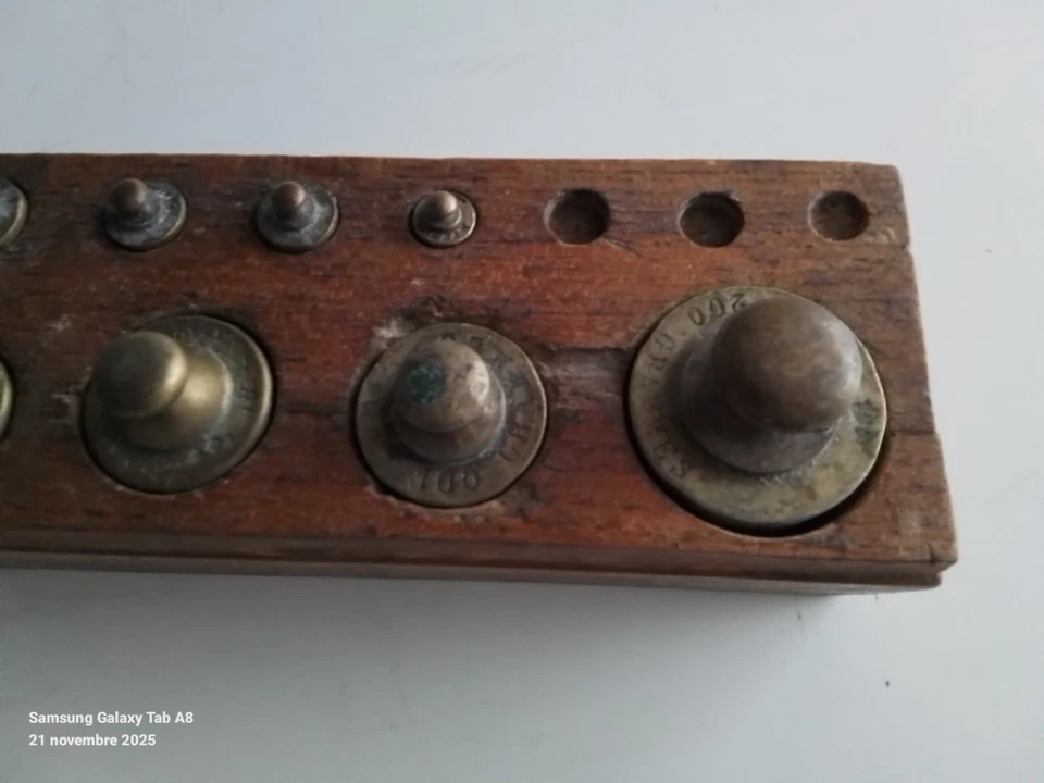 poids pour balance ancienne  - Photo 2/4