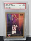 1990 Skybox Michael Jordan #41 Basketball Card PSA 8 NM-MT