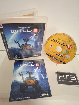 DISNEY PIXAR WALL.E SONY PLAYSTATION 3 SPIEL MIT HANDBUCH SAUBER DISC GETESTET