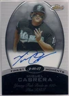 2026 Topps Finest Miguel Cabrera Base (RAW)