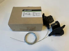Unused microSHIFT Mezzo Thumb-Tap Shifter Set 3x8 Optical Gear Indicator TS38-9