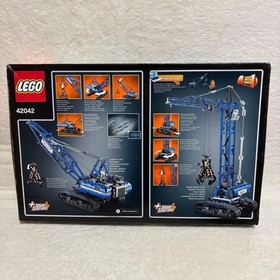 LEGO 42042 Technic Crawler Crane Block Rare New