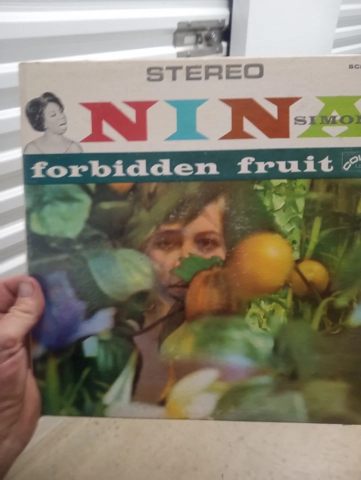 Nina Simone – Forbidden Fruit - Colpix Records – SCP 419 - 1961 - LP Foto 2 de 4