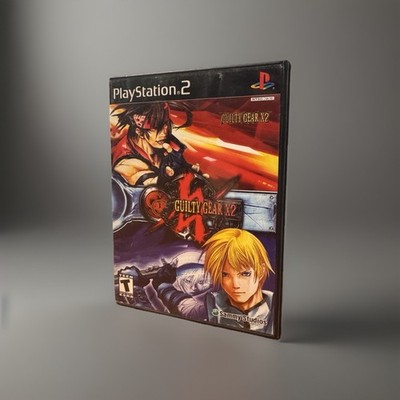 Guilty Gear X2 CIB (PS2, Tested) W/ Registration Card READ DESC