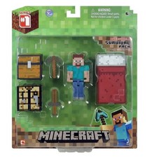 Minecraft Overworld Core Survival Pack 2014 Release Series 1 NEW SEALED RETIRED