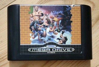 Streets of Rage II 2 - Sega Mega Drive - Nur Modul Cartridge  