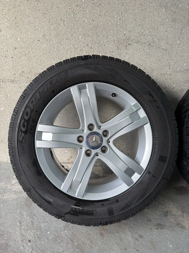 Original Mercedes-Benz Winterräder – GLK X204 / Pirelli - Bild 4 von 4