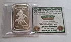 1 oz SILVER Castronomics Grower Series release #1 STICKY ICKY NATURAL Art Bar