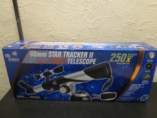 Edu Science 60mm Star Tracker II Telescope New in Box