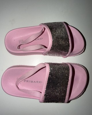 Primark Schuhe Slipper Sommerschuhe Badeschuhe Gummischuhe Gr. 27 rosa
