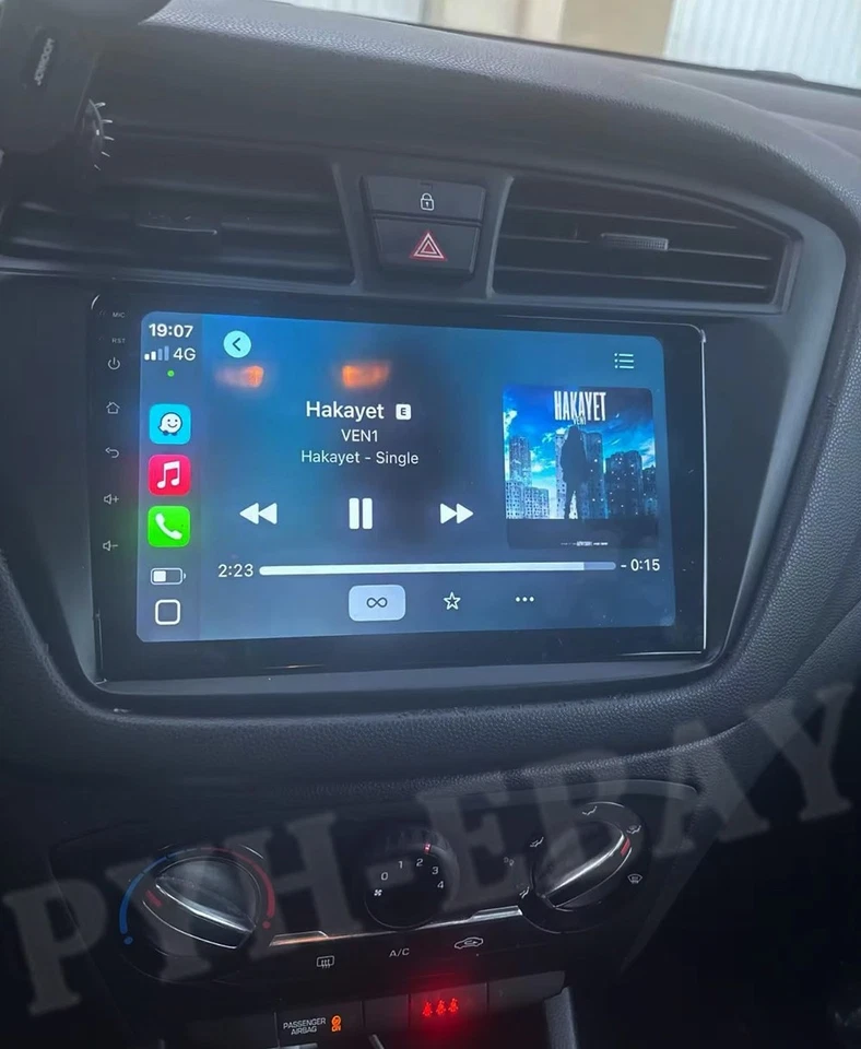 9" Touchscreen Autoradio Für Hyundai i20 2015-2017 Android15 CarPlay GPS Navi BT - Bild 2 von 4