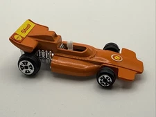 Vintage F1 Car SHELL Hong Kong 1/64 Diecast YatMing Near Mint Loose