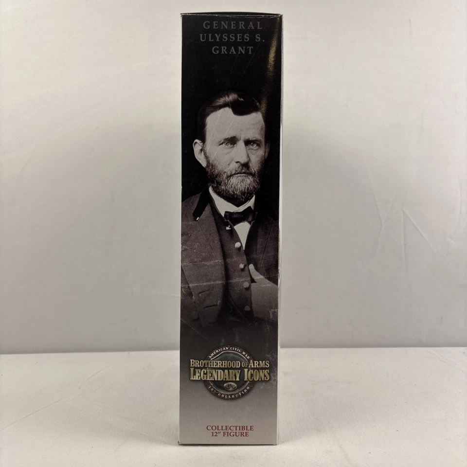 Brotherhood of Arms Legendary Icons 12” General Ulysses S. Grant NUEVO en caja  Foto 4 de 4