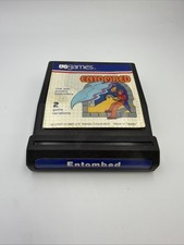 Vintage 1982 Entombed Cartridge Only US Games Atari 2600 7800 Tested Works