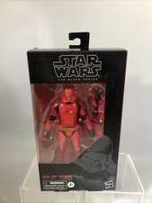 Star Wars The Black Series Sith Jet Trooper Action Figure Sealed W Case  ML