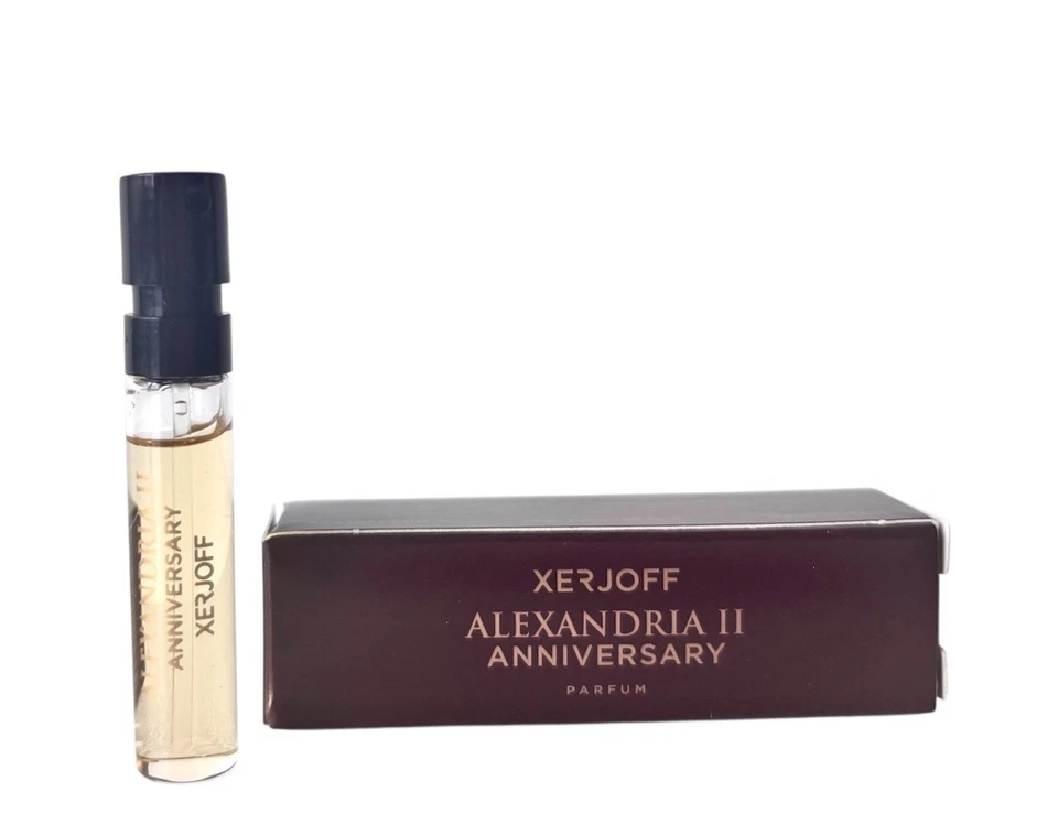 XerJoff - Alexandria II Anniversary Parfum 2 ml Luxus Pur