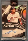 2026 Topps Chrome Black Kristian Campbell Super Futures Autographs (RAW)