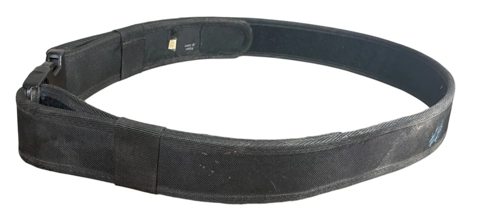 Cinturón de trabajo de pistola de colección negro talla XL Old Gen SF SOF equipo táctico Foto 2 de 4