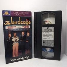 The Birdcage VHS, 1998, Contemporary Classics
