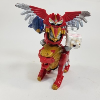 2001 Bandai Power Rangers Wild Force Mega Zord Red Lion 