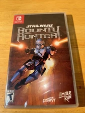 BRAND NEW STAR WARS BOUNTY HUNTER LIMITED RUN GAMES NINTENDO SWITCH U.S. ESRB!