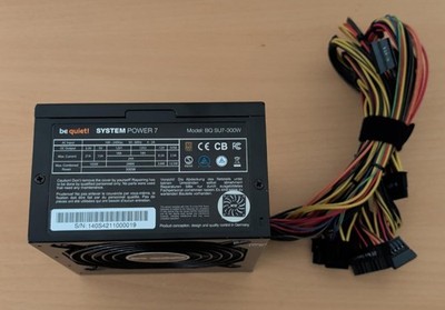 bequiet! SYSTEM POWER 7 | BQ SU7-300W Netzteil, TOP Zustand