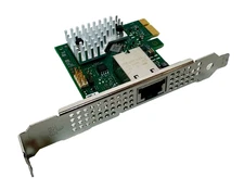 HP Intel I225-T1 2.5GbE PCIe x1 Network Adapter NIC Card L89168-001 LONG, TESTED