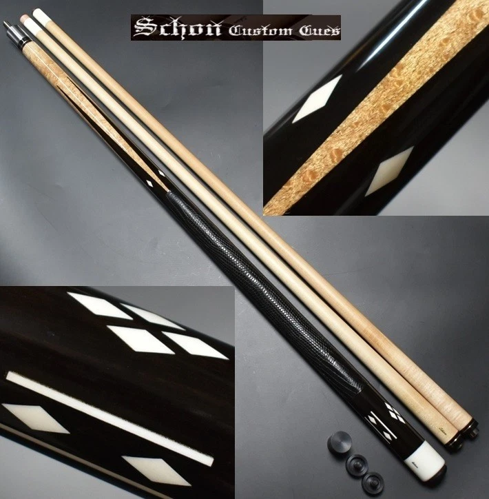 ビリヤード W.Mosconi 80's Old Schon Custom Cue SL20 Schon Pool cue Archives - Proficient Billiards - Pool Cue Repair