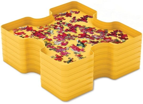 Eurographics Sort & Store 六盘拼图分拣套装带盖子和表带 — 第 4/4 张图片