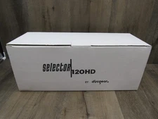 Discgear Selector 120HD Faux Leather Disc Storage Hard Case New In Original Box