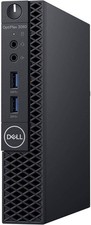 Dell Optiplex 3060 Micro Desktop i5-8500T 16GB 256GB NVME, WIFI, Win 11 Pro