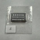 20 Gram Geiger Edelmetalle .999 Fine Silver Rectangular Bar-Sealed/Discontinued