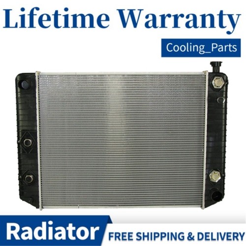 CU1813 Aluminum Radiator Fit for Chevy GMC C6500 Topkick C6000 C5500 ...