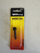 Forney 60072 Rotary File 1/2" Dia Ball Shape w 1/4 Shank Tempered Steel