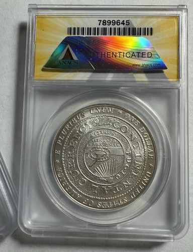 2006-P Ben Franklin Founding Father SET (2) Silver Dollars ANACS PF DCAM/ MS 69 - Picture 6 of 6